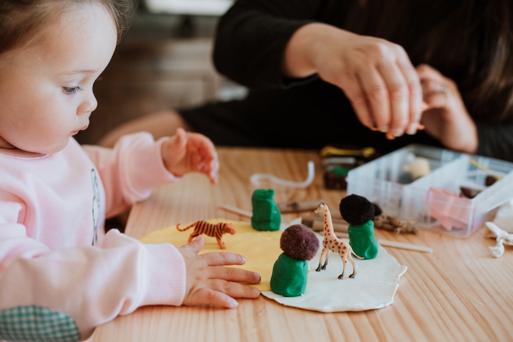 Zoo Animals Activity Box