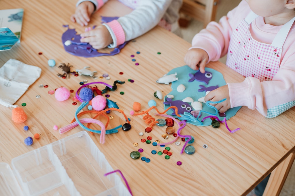 Sea Animals Activity Box