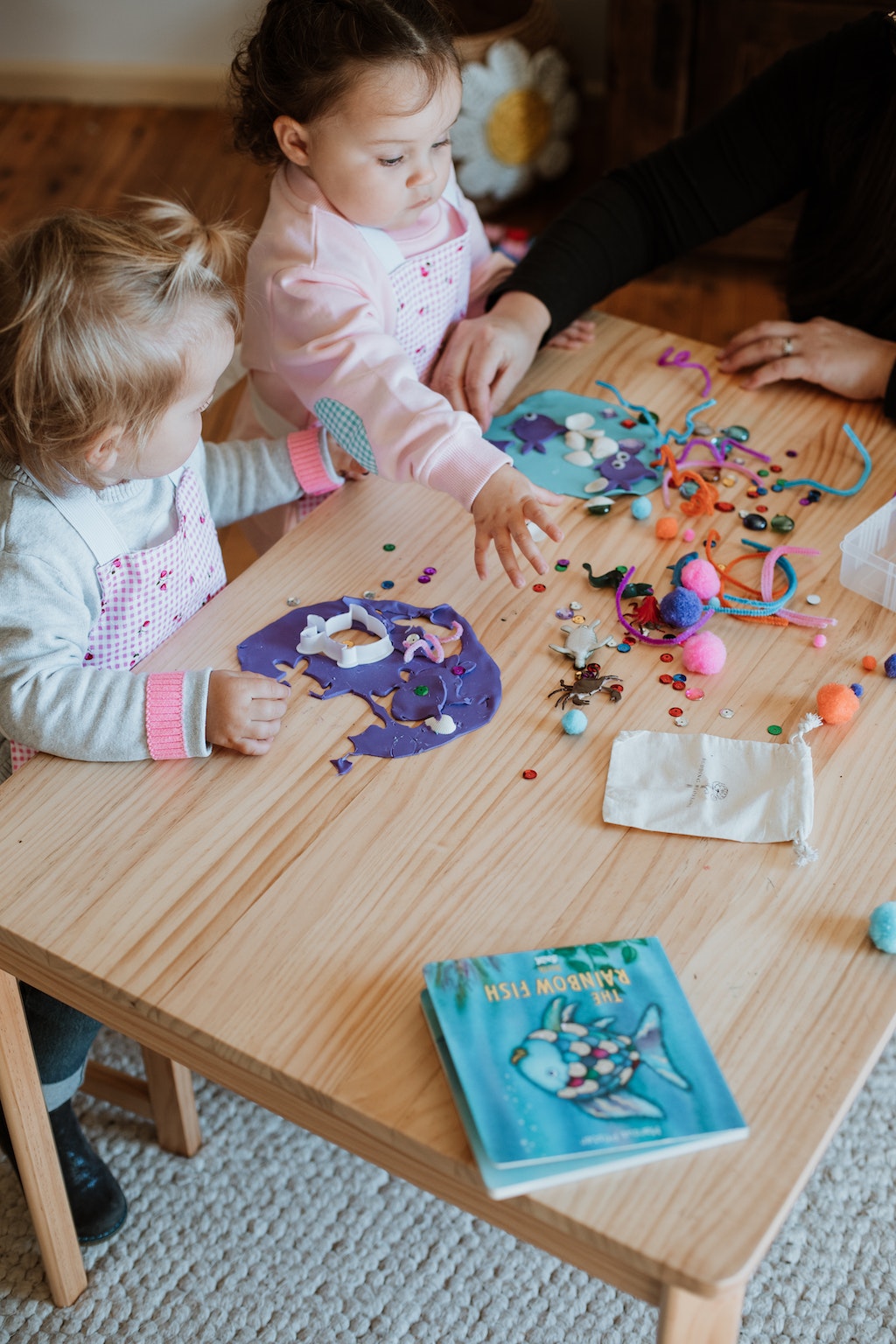 Sea Animals Activity Box