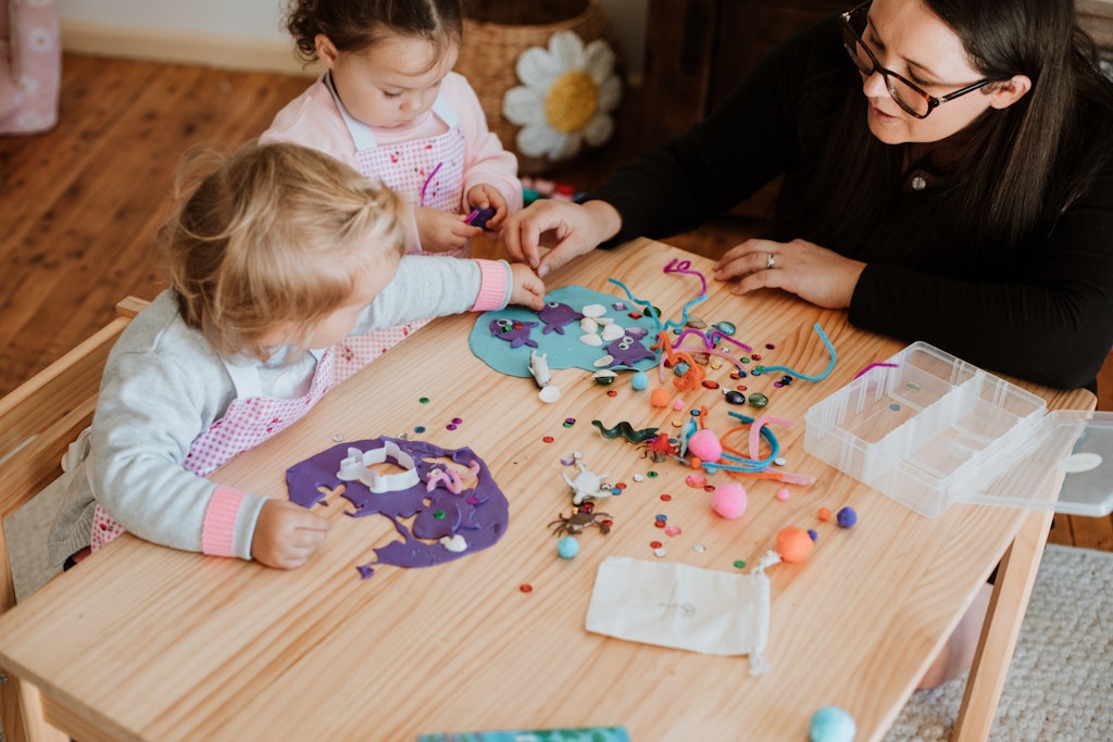 Sea Animals Activity Box