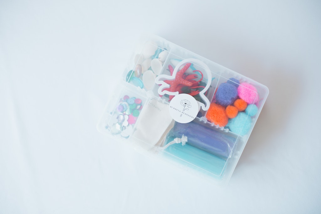 Sea Animals Activity Box