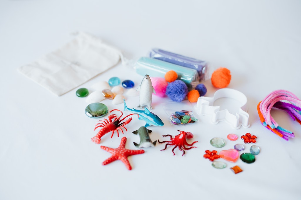 Sea Animals Activity Box